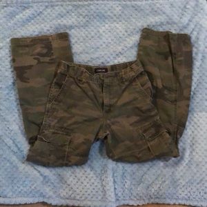 Cherokee Boys Camo pants, size 10